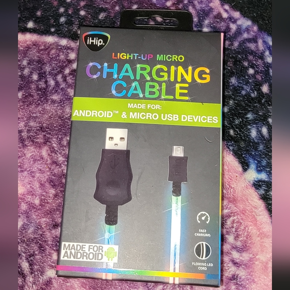 Light Up Charging Cable